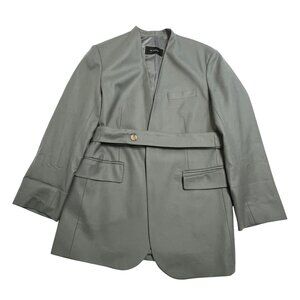 No Promise Korea Blazer in Grey